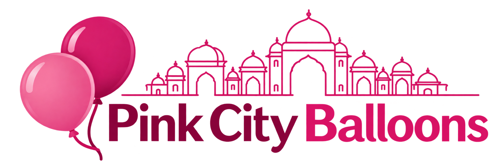 Pink City Balloons
