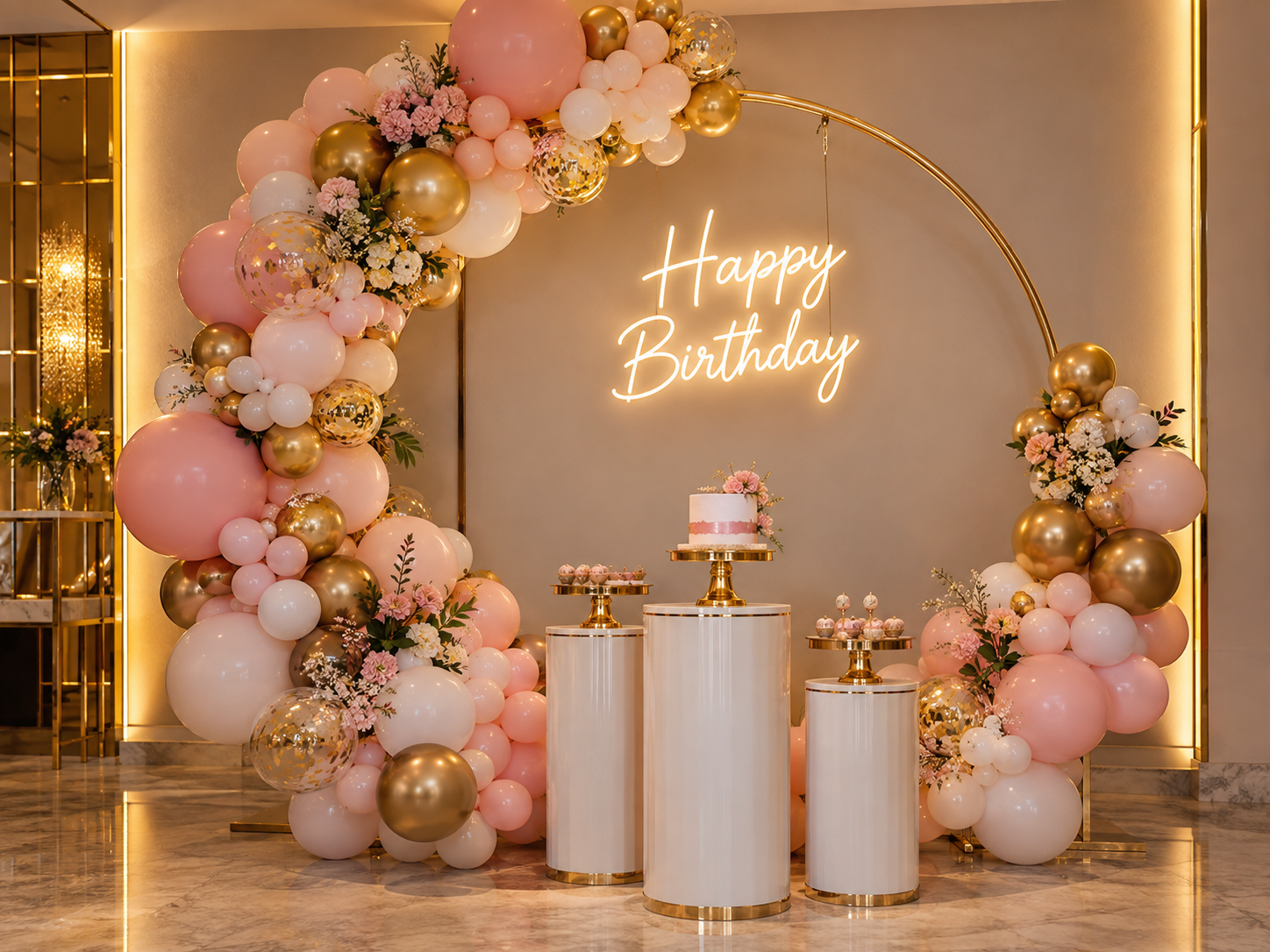 Birthday ring decoration in Jaipur